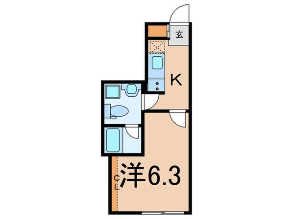 Ｙ・Ｓ　Ｂｕｉｌ　横濱の物件間取画像